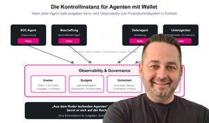 Agent Economics: Wie in der KI-Agenten-Ökonomie ein Agent den anderen autonom bezahlt