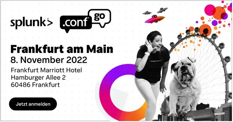 .conf Go Frankfurt am Main