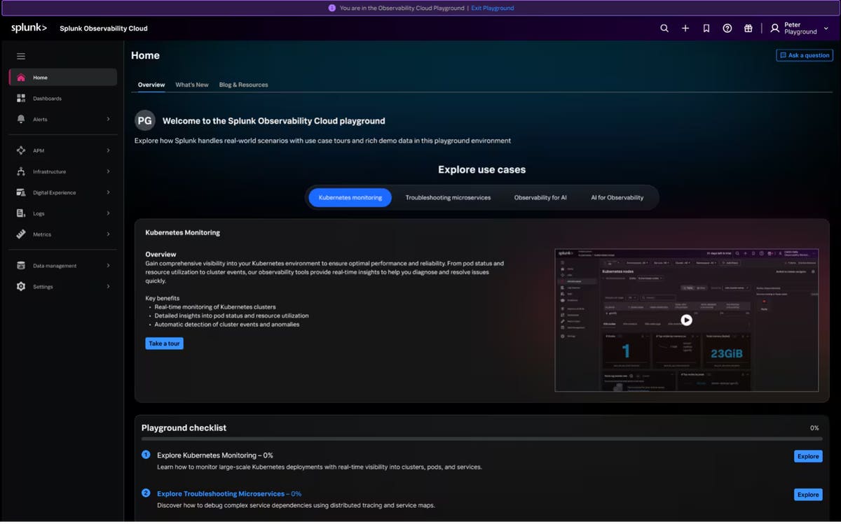 Ready to Play? Step Into the New Splunk Observability Cloud Playground ...