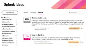 The Launch of Splunk Ideas