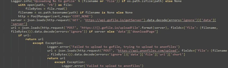 A screen shot of a computer code AI-generated content may be incorrect.
