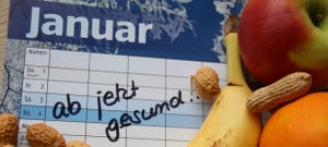 Neujahrsvorsätze 2021 mit Daten leicht gemacht