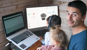 Télétravail : la data pour mesurer nos changements de rythme de vie