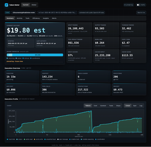 What is Agent Tokenomics?