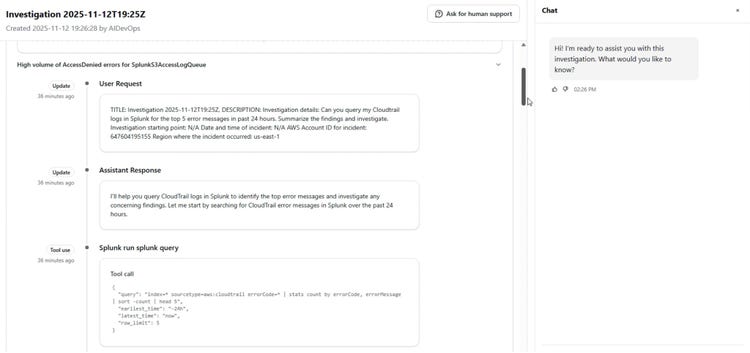 AWS DevOps Agentとの連携