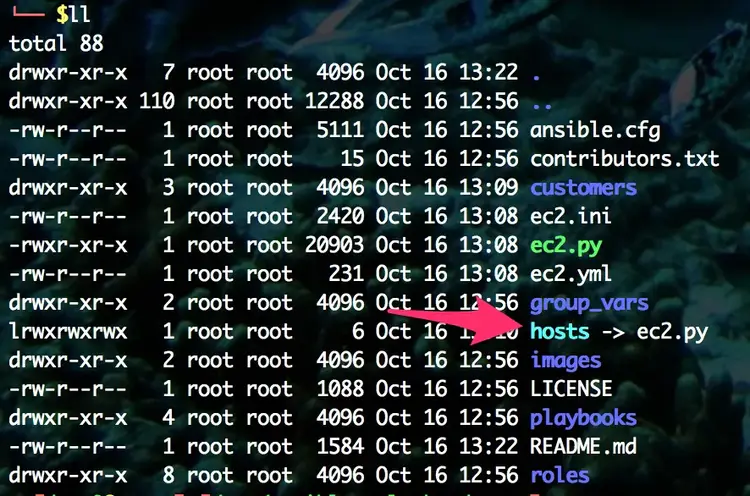 Ansible Root Directory Structure