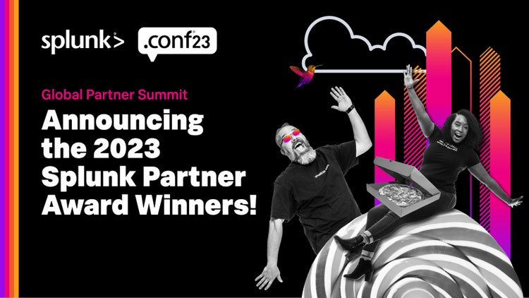 2023年Splunk Partner Awards受賞者発表