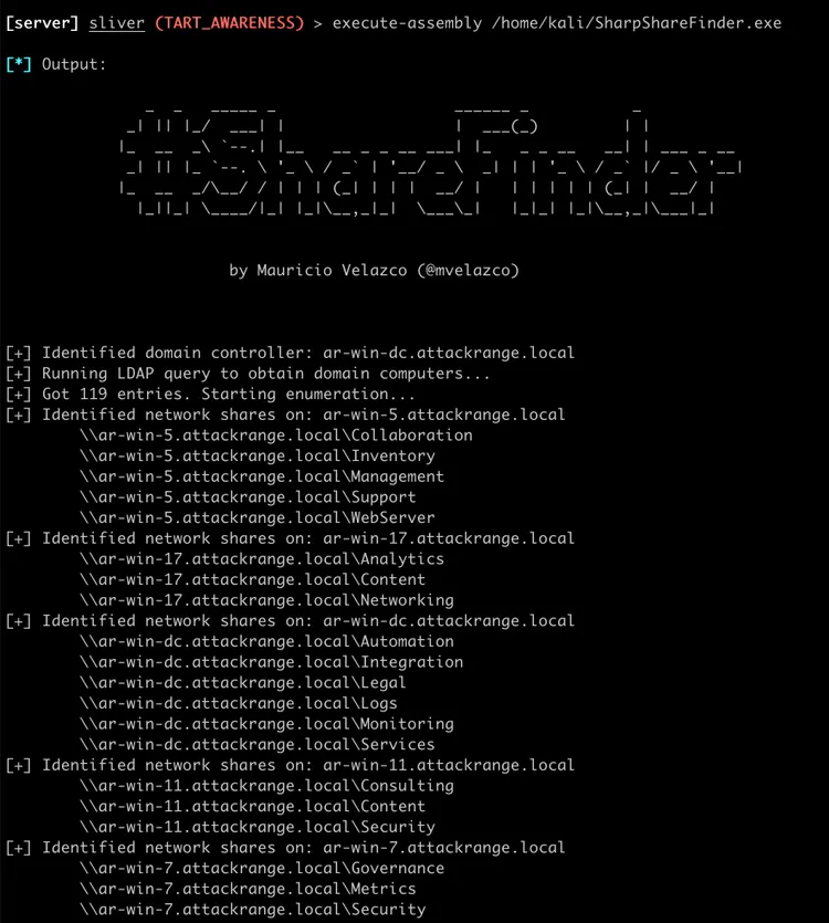 SharpShareFinder