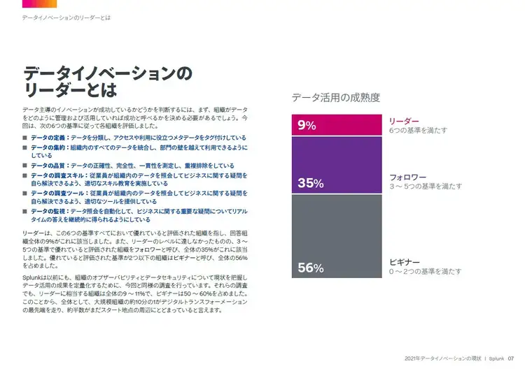 ”組織におけるデータイノベーションの判断基準”