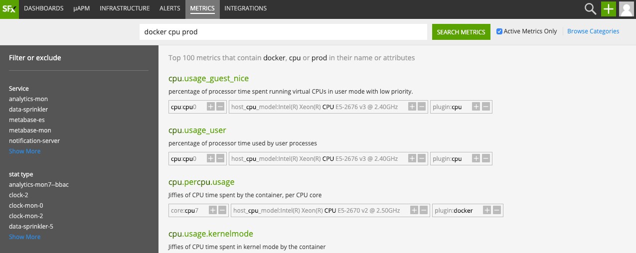 SignalFx.Metric.Searches