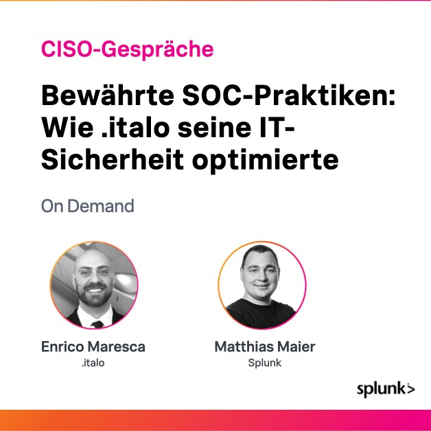 CISO-Gespräche | Bewährte SOC-Praktiken