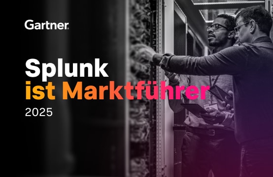 Erfahren Sie, warum Splunk 3x als Leader im Gartner® Magic Quadrant für Observability-Plattformen ausgezeichnet wurde.