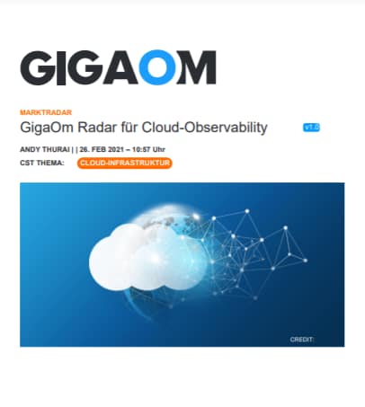 2021 GigaOm Radar for Cloud Observability Distinguishes Splunk as the Market Leader