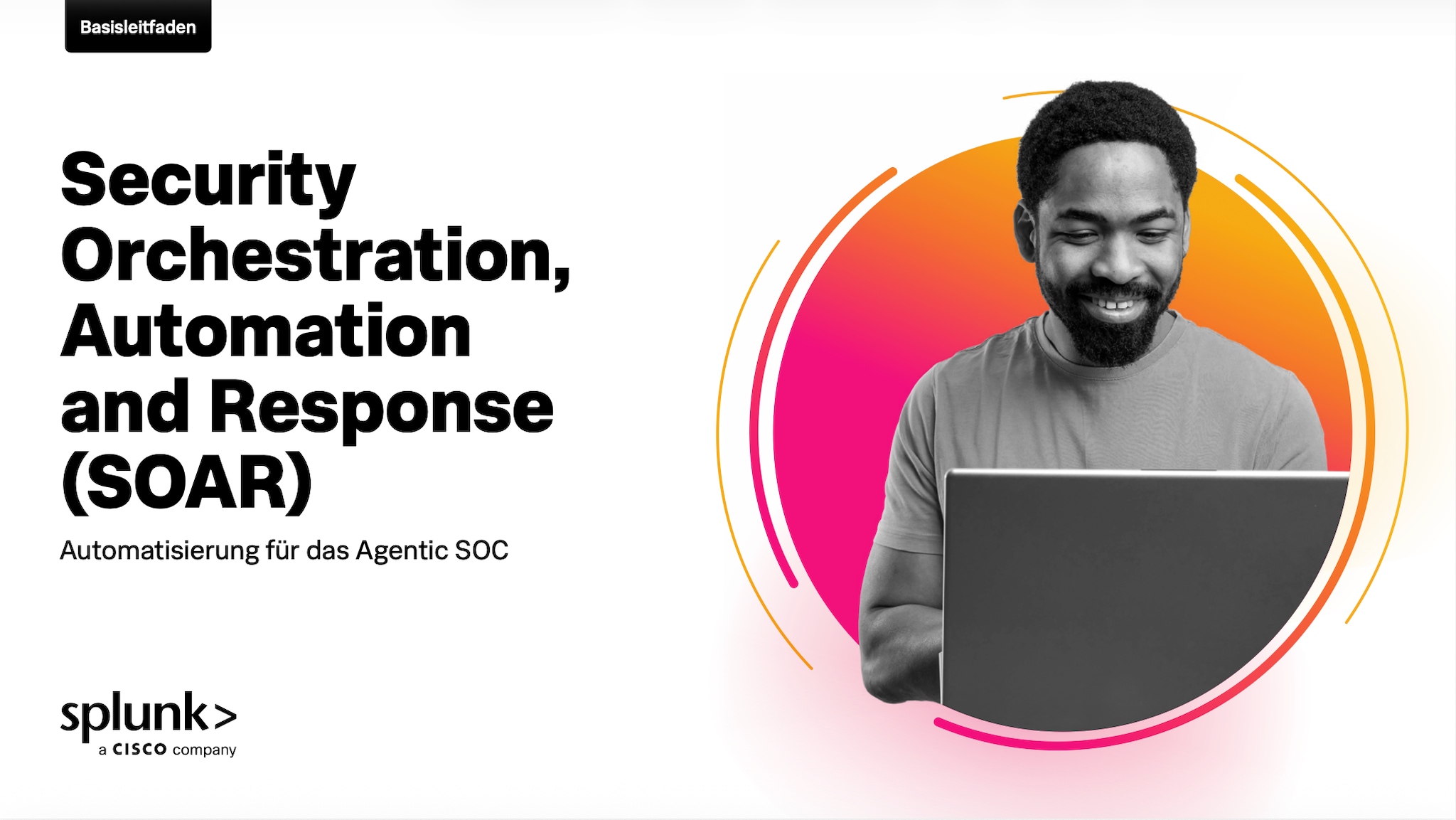 Basisleitfaden SOAR, Titelseite