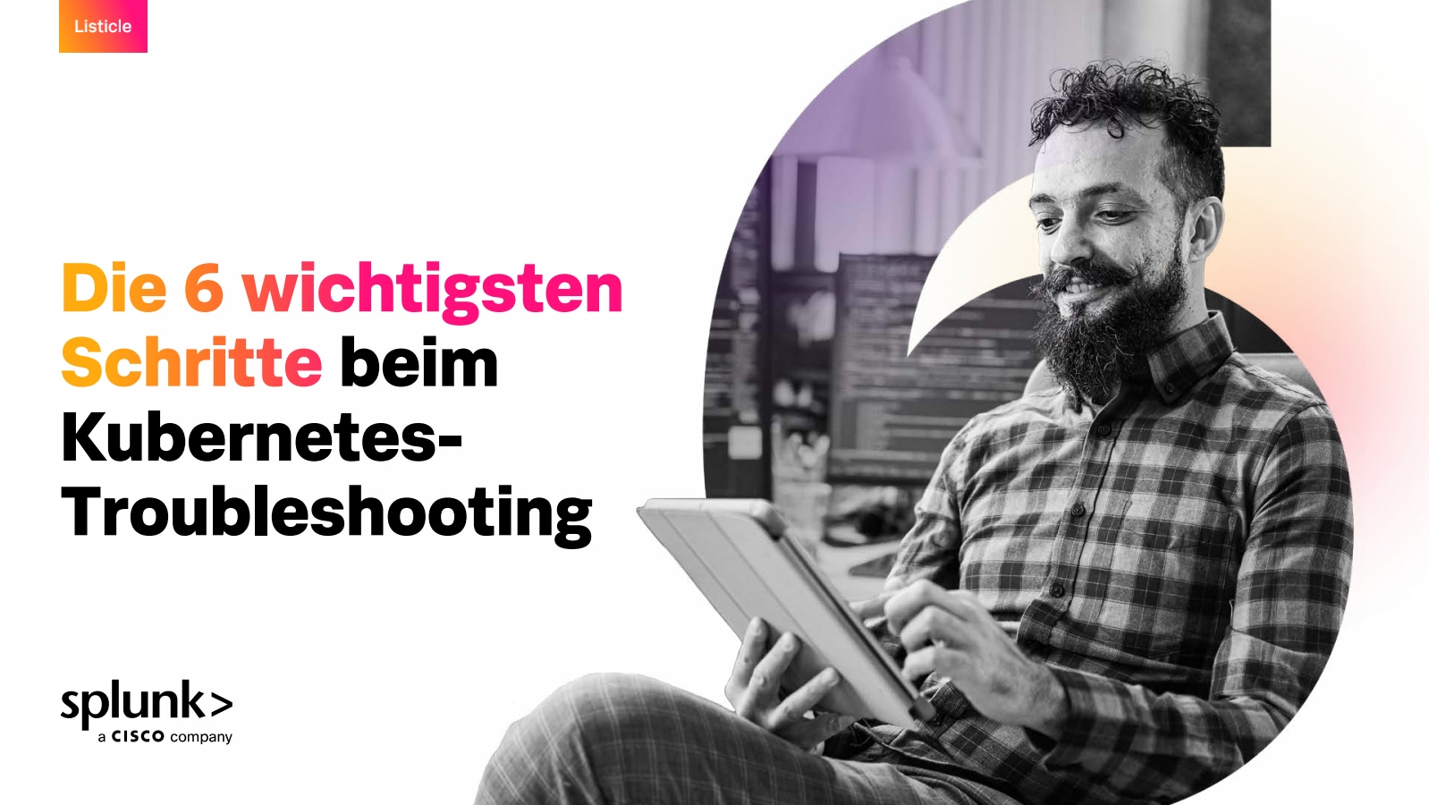 6 entscheidende Schritte beim Kubernetes-Troubleshooting: E-Book-Cover