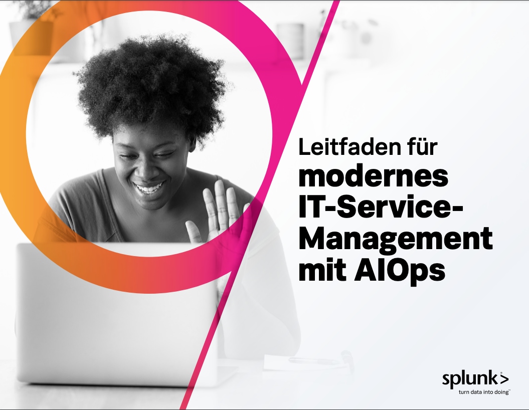 Leitfaden für modernes IT-Servicemanagement mit AIOps