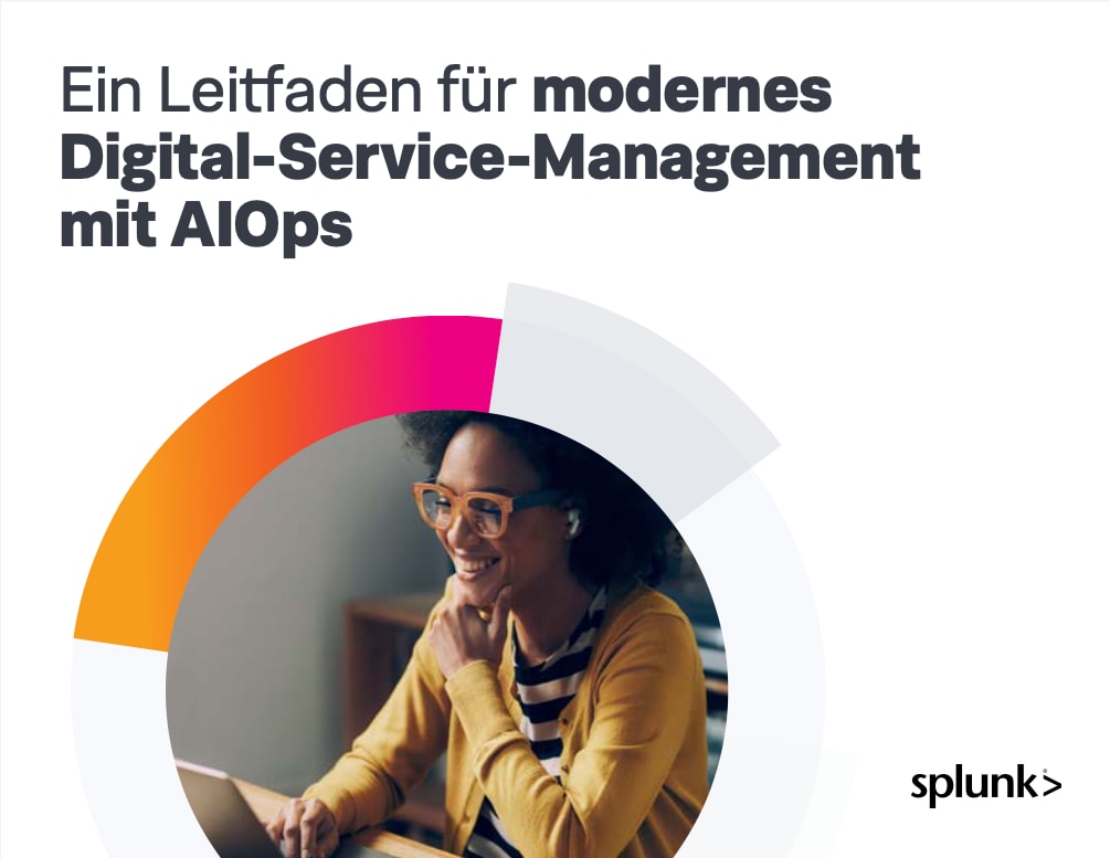 Ein Leitfaden für modernes Digital-Service-Management mit AIOps