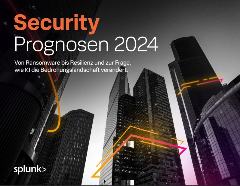 Splunk-Prognosen 2024: Security