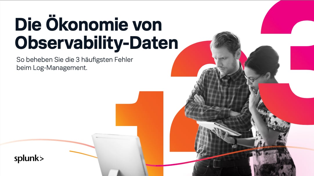 Die Ökonomie von Observability-Daten: So beheben Sie die drei häufigsten Fehler beim Log-Management