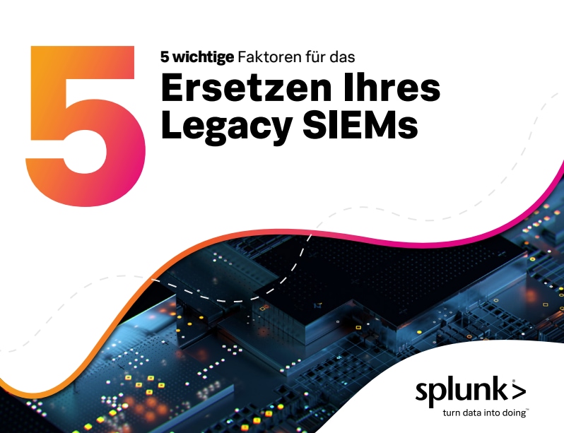 Top 5 Things to Consider When Replacing a Legacy SIEM