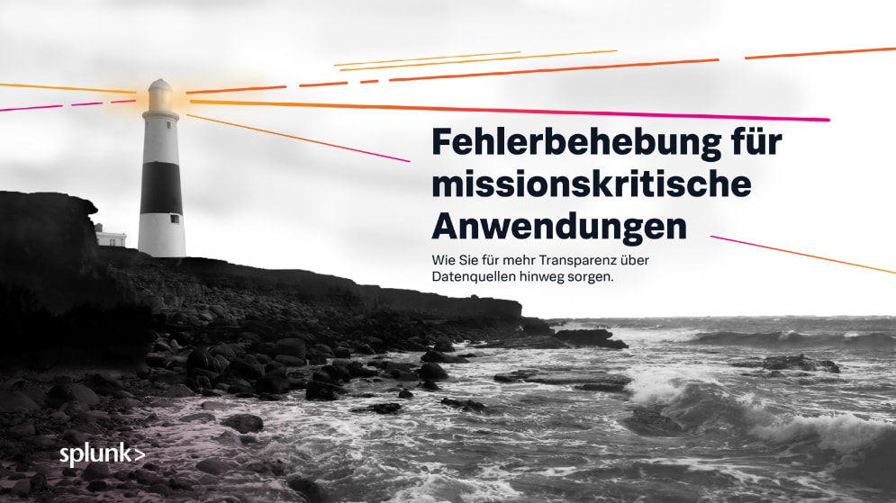 Fehlerbehebung für missionskritische Anwendungen