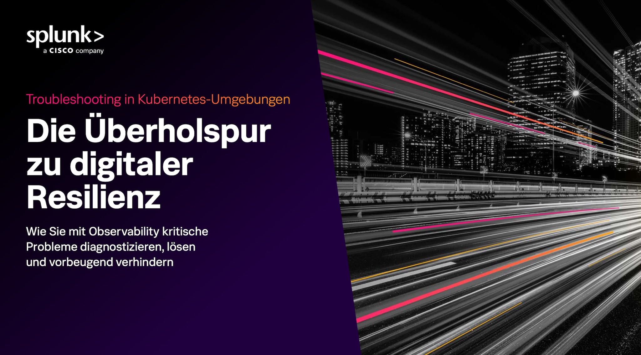  Troubleshooting in Kubernetes-Umgebungen: Die Überholspur zu digitaler Resilienz.