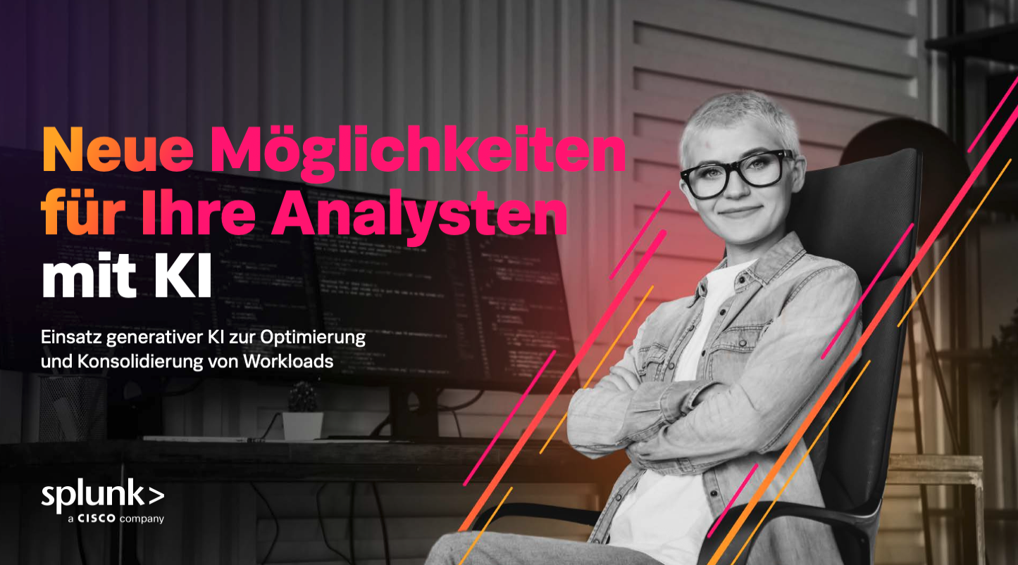 Neue Möglichkeiten für Ihre Analysten mit KI