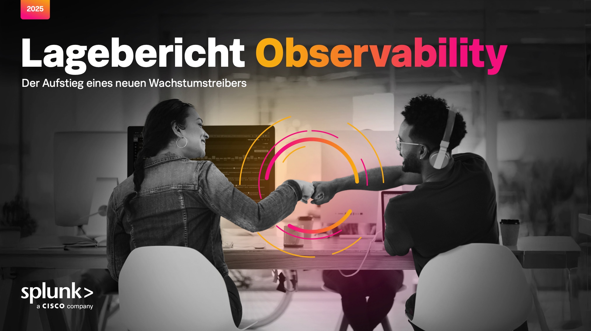 Thumbnail Lagebericht Observability 2025