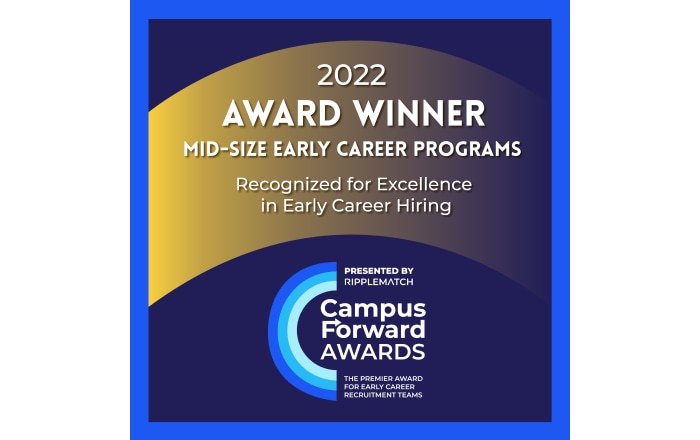 2022-mid-size-early-career-programs-winner-badge