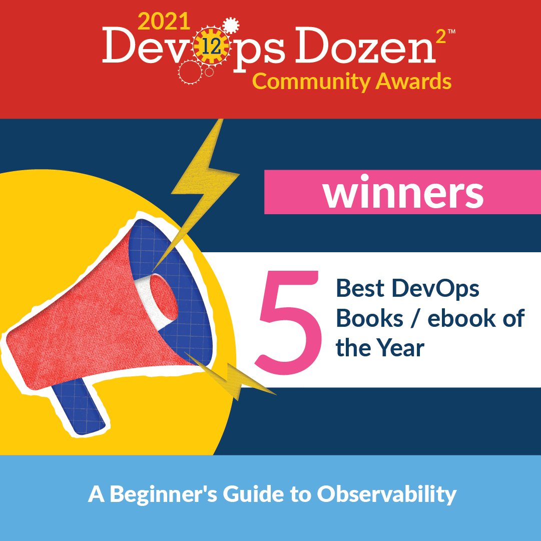 DevOps Dozen 2021: Best DevOps Book/eBook of the Year