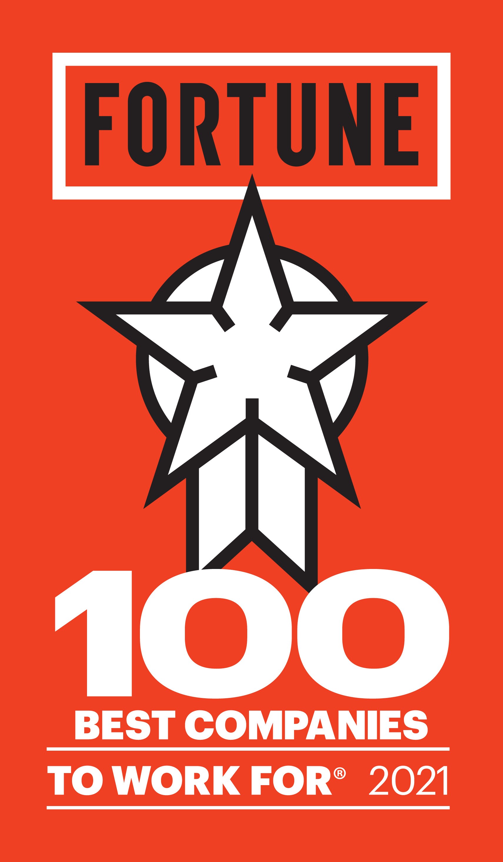 Fortune: Best Workplaces for Millennials 2021