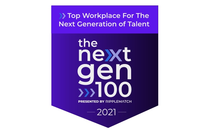 RippleMatch: The Top 100 Next Gen Workplaces 2021