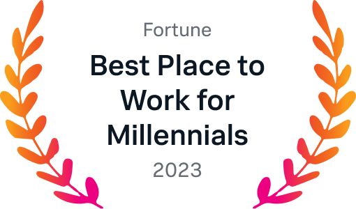 2023 Fortune Best Place to Work for Millenials