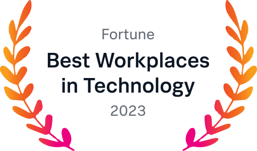 2023 Fortune Best Workplaces in Technology