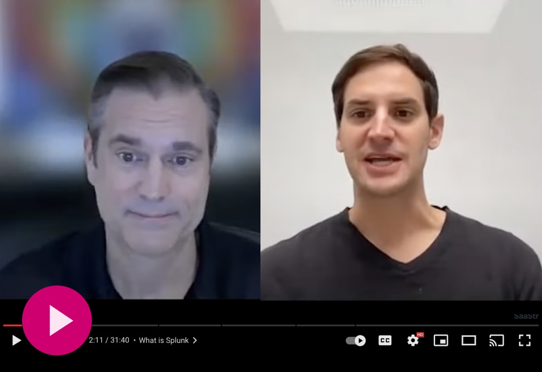 CRO Confidential podcast with Sam Blond and Splunk CRO Christian Smith.