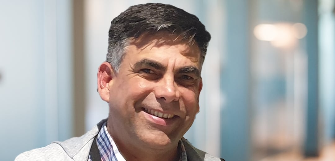 Tim Padovan, Senior Manager of IT Support at Splunk.