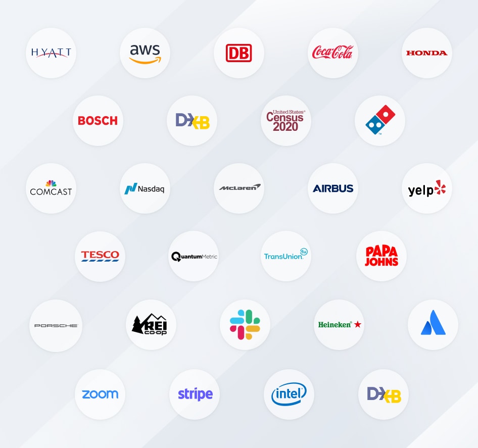 Splunk works with companies from many industries