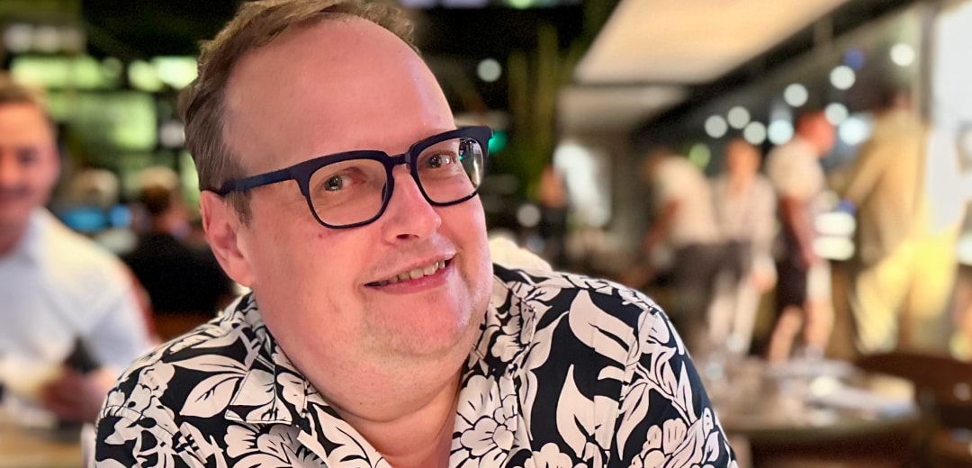 Mark Chambers, Business Value Consultant at Splunk