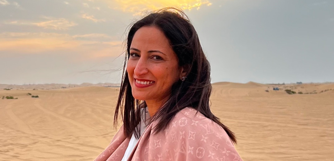 Rola Almalak, Senior Manager of the APAC Productivity Team at Splunk