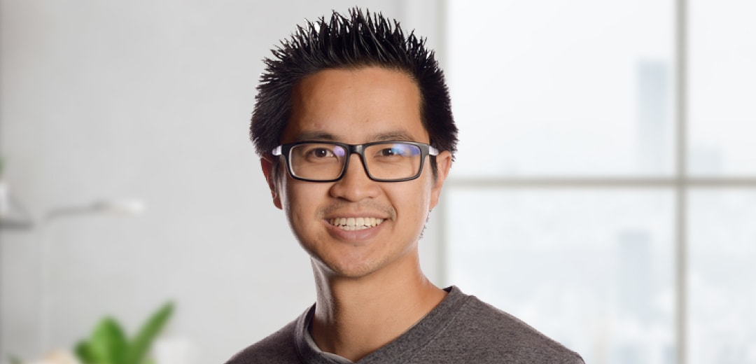 Caleb Cheung, Senior Software Engineer at Splunk.