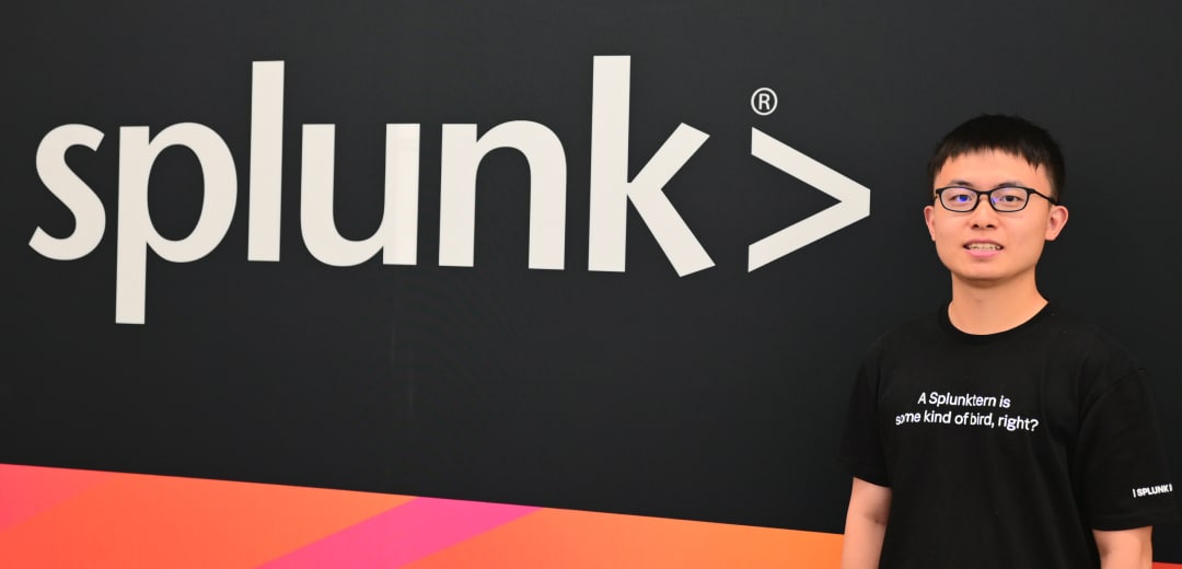 Shuyang (Jason) Ji, Ingénieur logiciel stagiaire chez Splunk