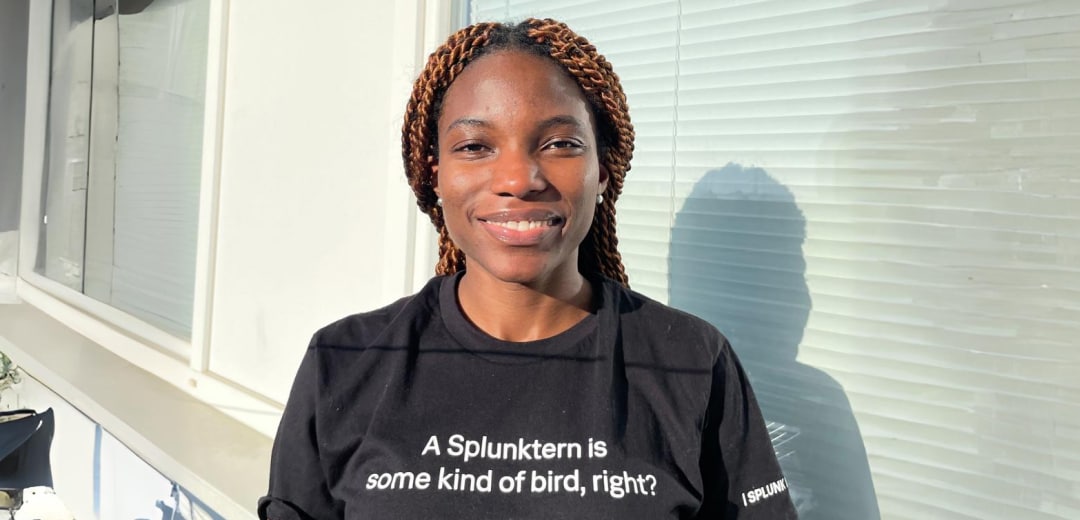 Splunk Sales Engineer Intern Melody Egwuchukwu