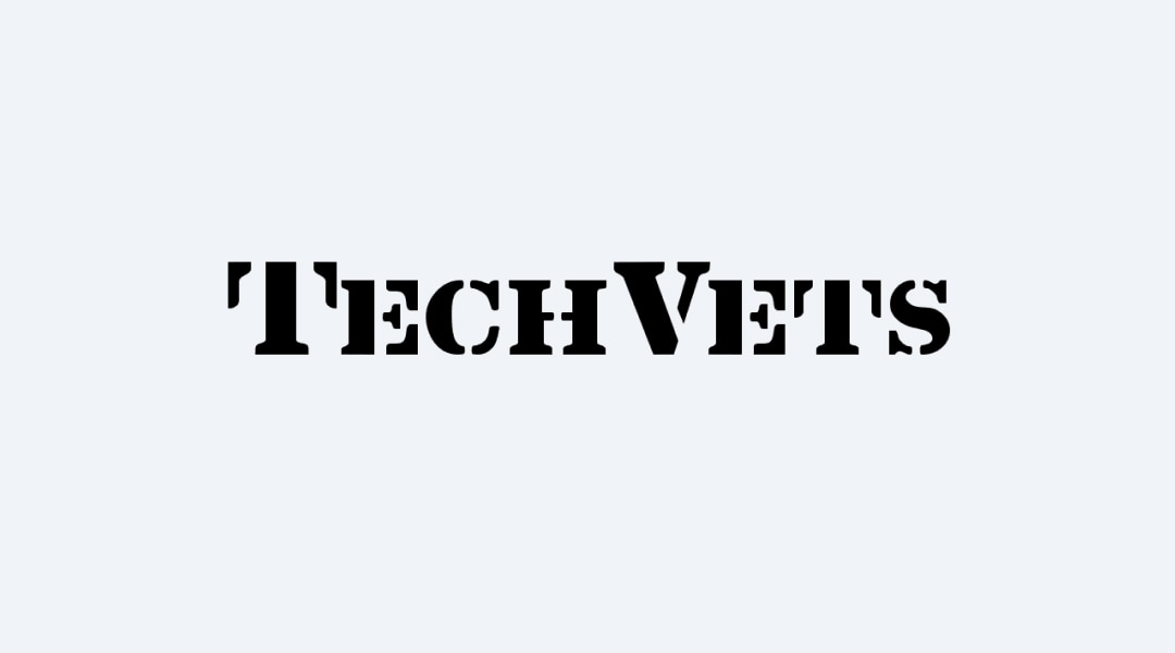 The TechVets logo.