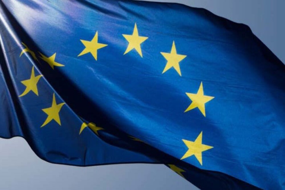  Splunk is harnessing the benefits of government data to solve societal challenges in Europe, whose flag is shown here.