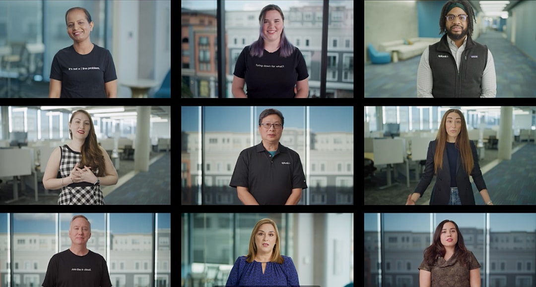 Video of Splunkers sharing stories about their diverse personal backgrounds and what belonging feels like at Splunk. 