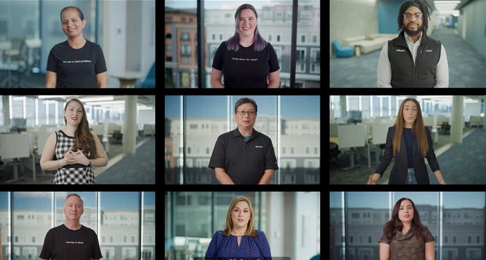 Video of Splunkers sharing stories about their diverse personal backgrounds and what belonging feels like at Splunk. 
