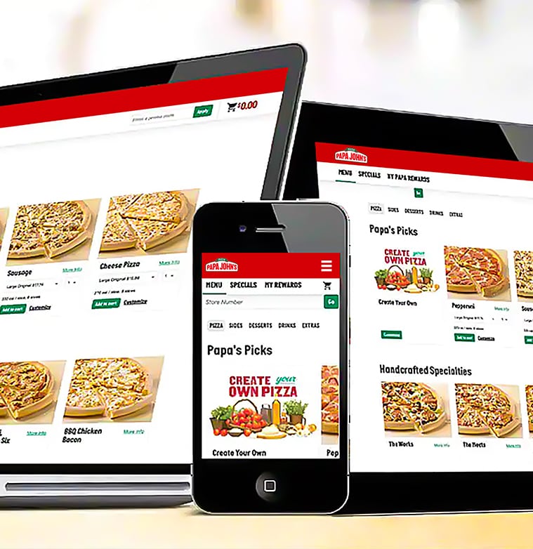 2012 : 40 % de ventes numériques et plus de 3 000 restaurants
