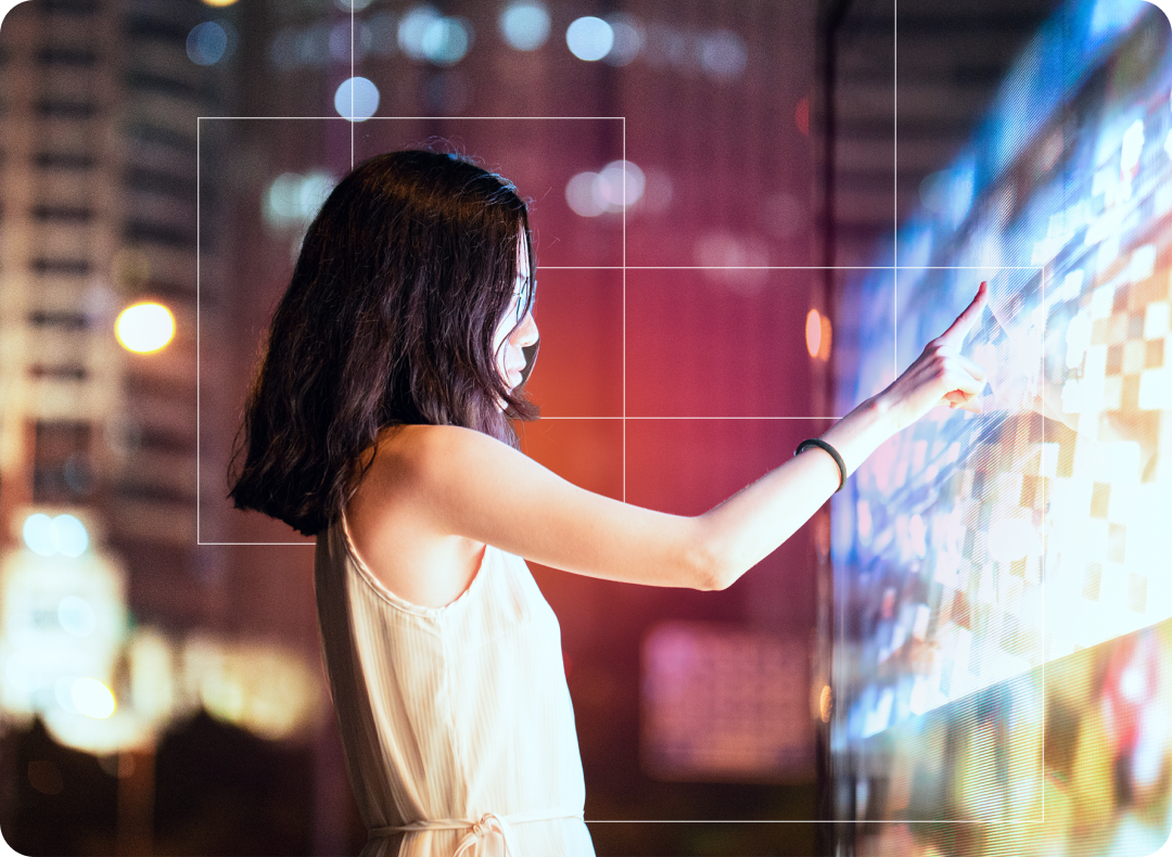 Data driven customer experiences