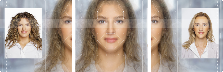 AI face generation model