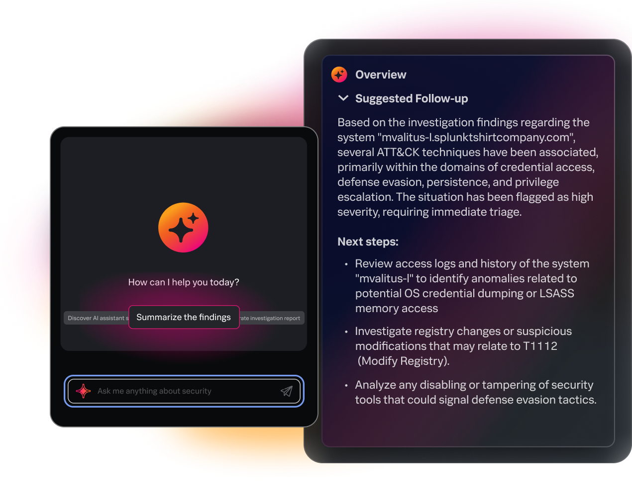 Support analysts at every level